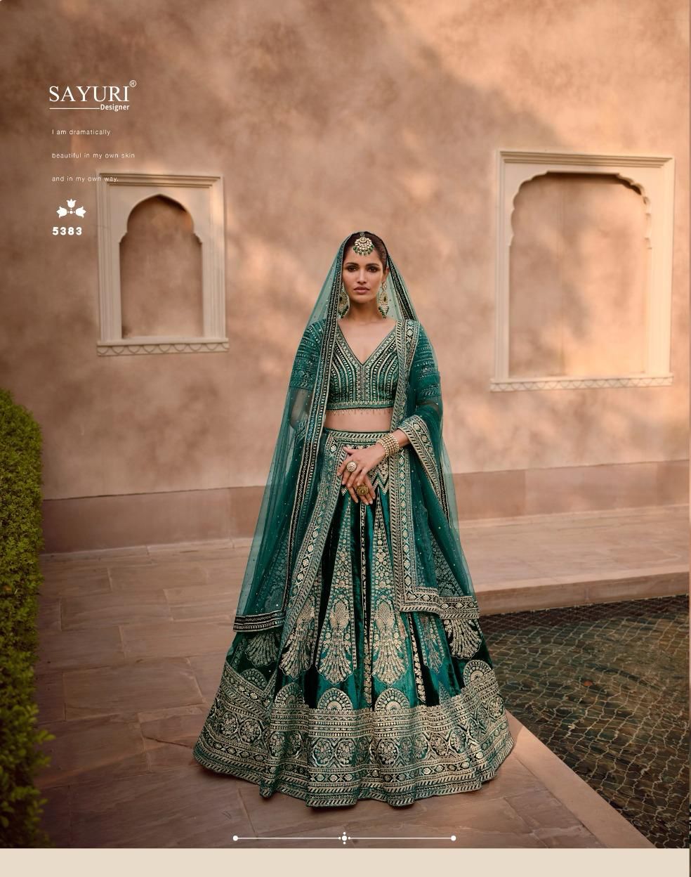 Sayuri Heritage Bridal Heavy Designer Lehenga Choli Collection